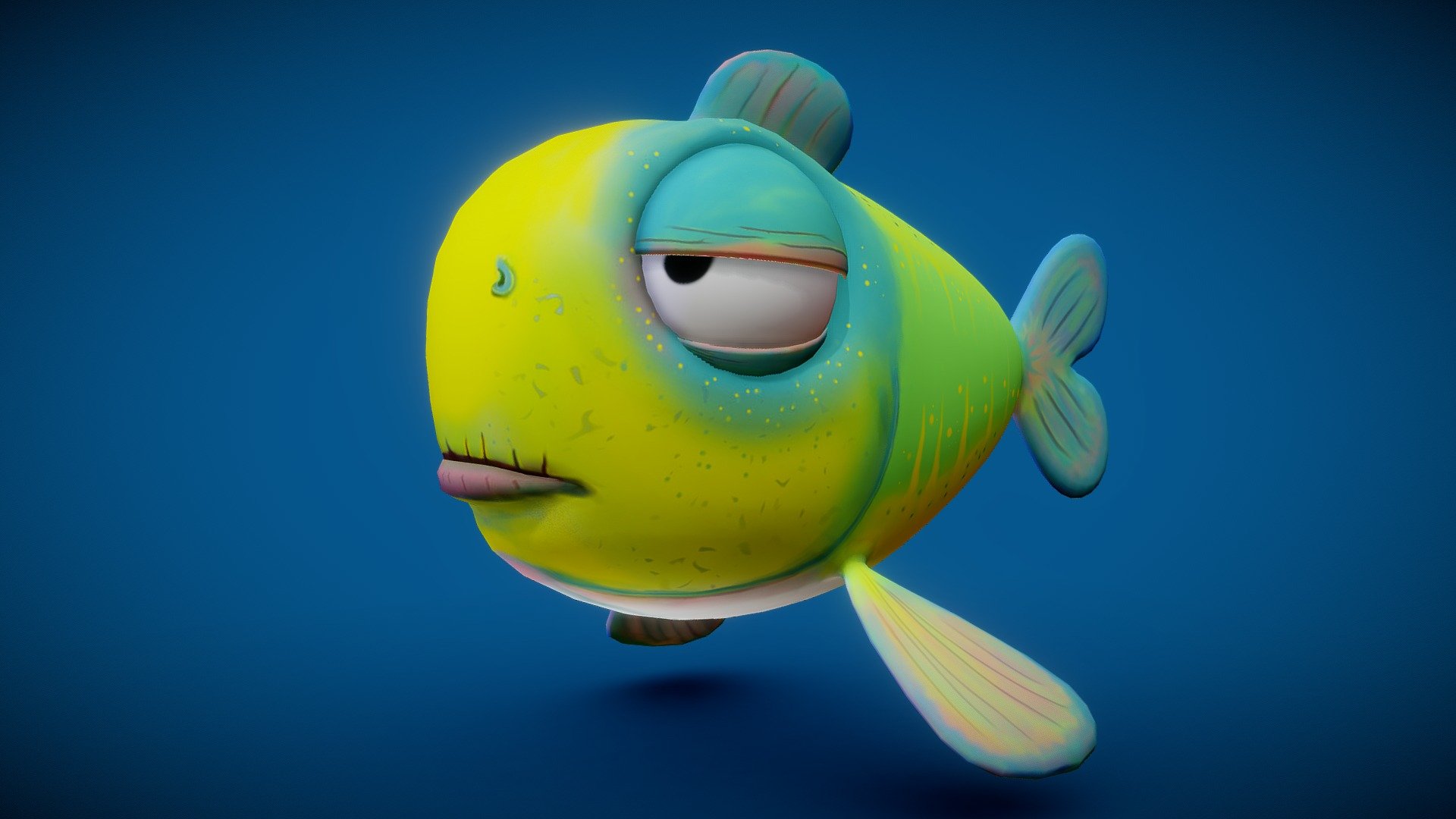 Fixe the Fish idea was born during a boring afternoon from a quick sketch. ***My obsession with hand painted textures and stylized art just did the rest! *** :P





Feel free to leave a comment. Your feedbacks are more then welcome :)




2k Handpainted textures



Files: .Blend, .OBJ , .FBX and .DAE

