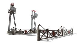 Train / Rail / Railway Signal Box train, lights, rails, rail, locomotive, track, traffic, line, railway, signal, loco, railways, box, trains, crossing, signals, motive