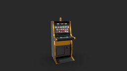 Slot Machine - Video Poker, Keno, Blackjack casino, vr, ar, props, gambling, machine, slot, blackjack, keno, slot-machine, casino-game-assets, casino-assets, casino-games, noai, video-poker