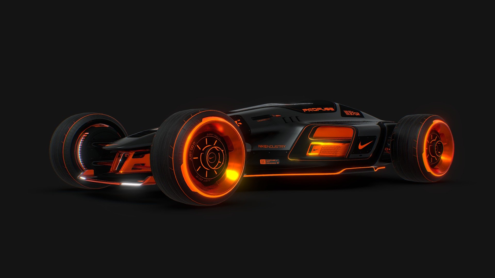 NIKE PROFUSE

Discover the PROFUSE skin for the Stadium Car model on Trackmania game. 

Find the other Nike Esport Shop skins on my profile.

Disclaimer : Nike Esport Shop is a fictional project that consists of imagining the future skins made by the equipment manufacturer NIKE in various major esports games.

Socials networks : 





Twitter : https://twitter.com/peiksprod




Instagram : https://www.instagram.com/peiksprod




Youtube : https://www.youtube.com/c/PeiksProd




Behance : https://www.behance.net/peiksprod


