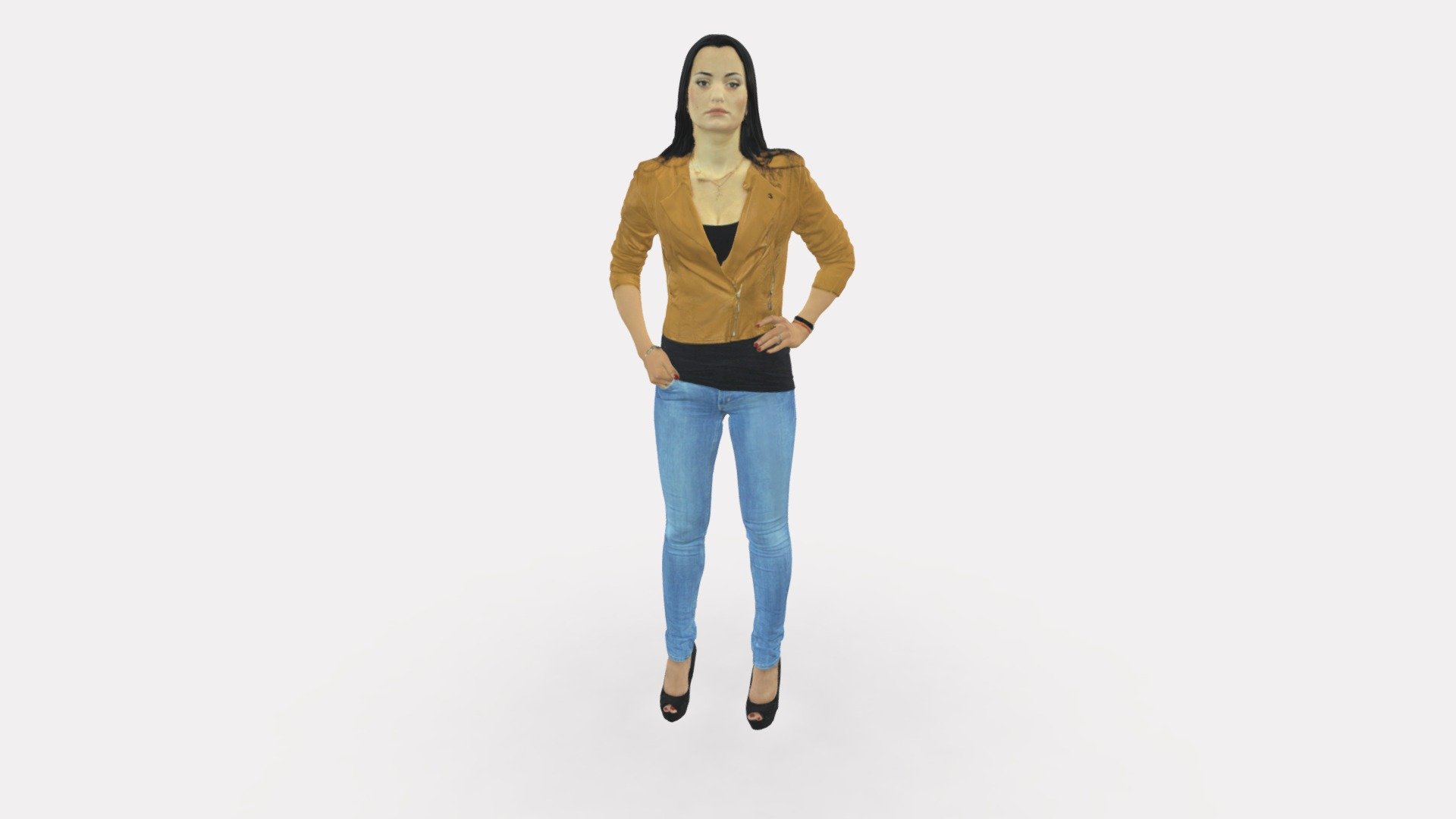We provide unique 3d scanned models with realistic proportions for closeup and medium-distance views in artworks, paintings and classes. As well as architectural visualization projects.

Main features:




high-end realistic 3d scanned model;

realistic proportions;

highest quality;

low price;

saves you time for more time in landscaping and interiors visualization.

FEATURES 




3d scanned model 

Extremely clean

Edge Loops based

smoothable

symmetrical

professional quality UV map

high level of detail

high resolution textures

real-world scale

system unit: cm

TEXTURES 




Textural Resolution: 4096 x 4096

Color Map

The model is suitable for stereolithography 3d printing 

The model is also ready for fullcolour 3d printing
