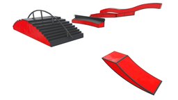 Snowboard Ramps bike, rail, skateboard, skate, skateboarding, ramp, bmx, board, snow, ski, jump, box, scooter, snowboard, ramps, grind, skiing