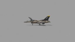 F-16 | Desert Camo Livery fighter, f16, airforce, fighter-jet, fighter-aircraft, f16c, military-aircraft, military
