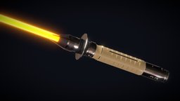 Shin Hati's Lightsaber ahsoka, lightsaber, starwars-lightsaber, starwars, noai, shinhati
