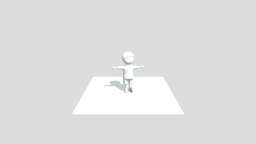 Cartoon Boy cute, boy, nintendo, midpoly, cartoon, 3d, simple, gameready