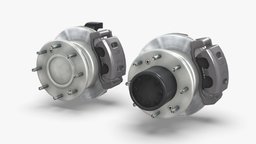 DUALLY TRUCK BRAKE wheel, truck, tire, brake, cargo, heavy-duty, dually, pickuptruck, crewcab
