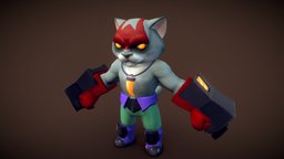Tiger T1 - Preview cat, tiger, t1, character, game, design