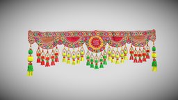 Indian Decoration - Drappo Mixero india, rajasthan, game, pbr