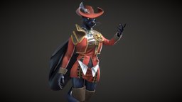 [DAE] Character Creation Final - Panther noai