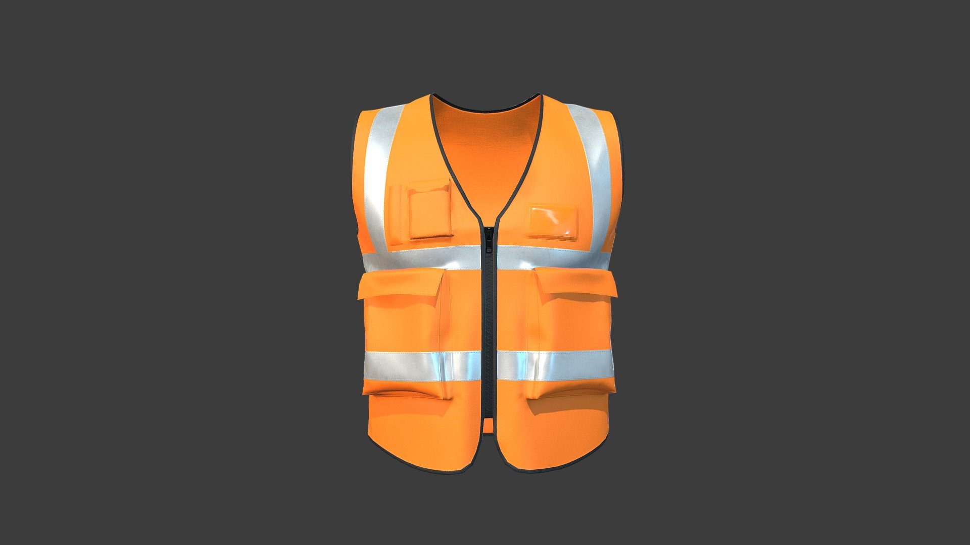 Construction Vest Reflective lowpoly pbr 3d model with 4K Textures.
This model is suitable for Games, AR, VR and real-time visualization.
* PBR 4K Textures.
* Can be used for AR, VR, Realtime Visualizations &amp; Games.
* Kindly contact me, if you need any support regarding this model. Happy to help.