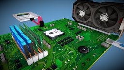 Building a computer computer, motherboard, engineering