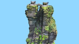 Fanjing Mountain, Guizhou, China three, mountain, china, heritage, climbing, tourism, tourist, buddhist, valleys, maitreya, photogrammetry, sport, temple, zhejiang, sakyamuni, fanjing, guizhou