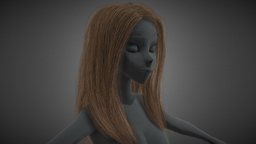 Female Hair Cards Style 5 - Long Hair 2 short, hair, bob, card, long, woman, shoulder, straight, haircards, hairstyle, realtimehair, gamehair, lowpolyhair, character, girl, female, hairstyles, hairtexture, unrealenginehair