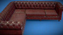 Leather Sofa - Game ready props Low-poly victorian, sofa, style, armchair, luxury, vintage, fashion, retro, indoor, ottoman, furniture, living, chesterfield, loveseat, cough, living-room, sofas, armchair-furniture, furniture3d, furnituredesign, furniture-design, sofa-modeling, leather-couch, leather-chair, furniture-chair, furniture-home, solspec, sofa-interior, furniture-game-gameasset, sofa-3d-model, quilted, sofa3d, sofa-furniture, low-poly, chair, design, home, livingroom, leather-sofa, leather-pouffe