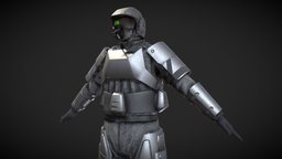 Halo CE Marine Armor/Uniform marine, elite, odst, brute, grunt, halo, masterchief, covenant, ce, halo3, haloreach, halo2, haloce, combatevolved