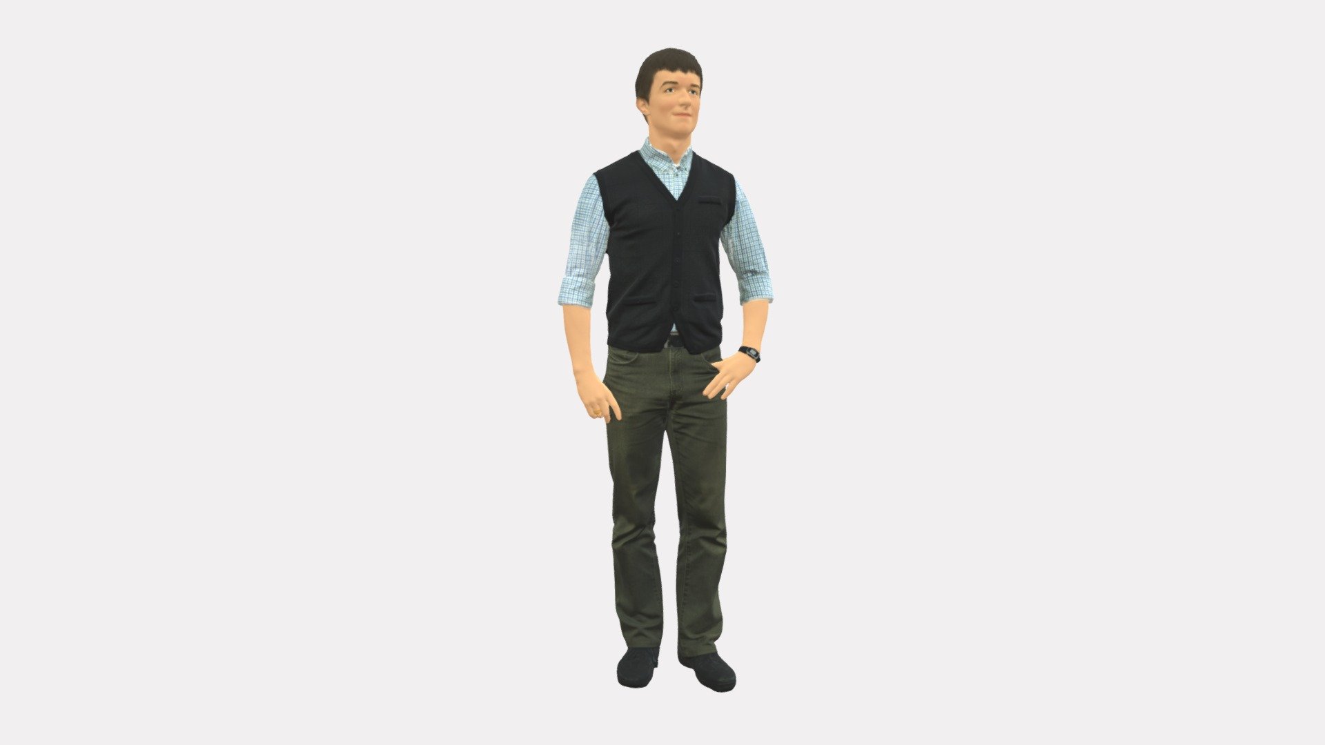 We provide unique 3d scanned models with realistic proportions for closeup and medium-distance views in artworks, paintings and classes. As well as architectural visualization projects.

Main features:




high-end realistic 3d scanned model;

realistic proportions;

highest quality;

low price;

saves you time for more time in landscaping and interiors visualization.

FEATURES 




3d scanned model 

Extremely clean

Edge Loops based

smoothable

symmetrical

professional quality UV map

high level of detail

high resolution textures

real-world scale

system unit: cm

TEXTURES 




Textural Resolution: 4096 x 4096

Color Map

The model is suitable for stereolithography 3d printing 

The model is also ready for fullcolour 3d printing