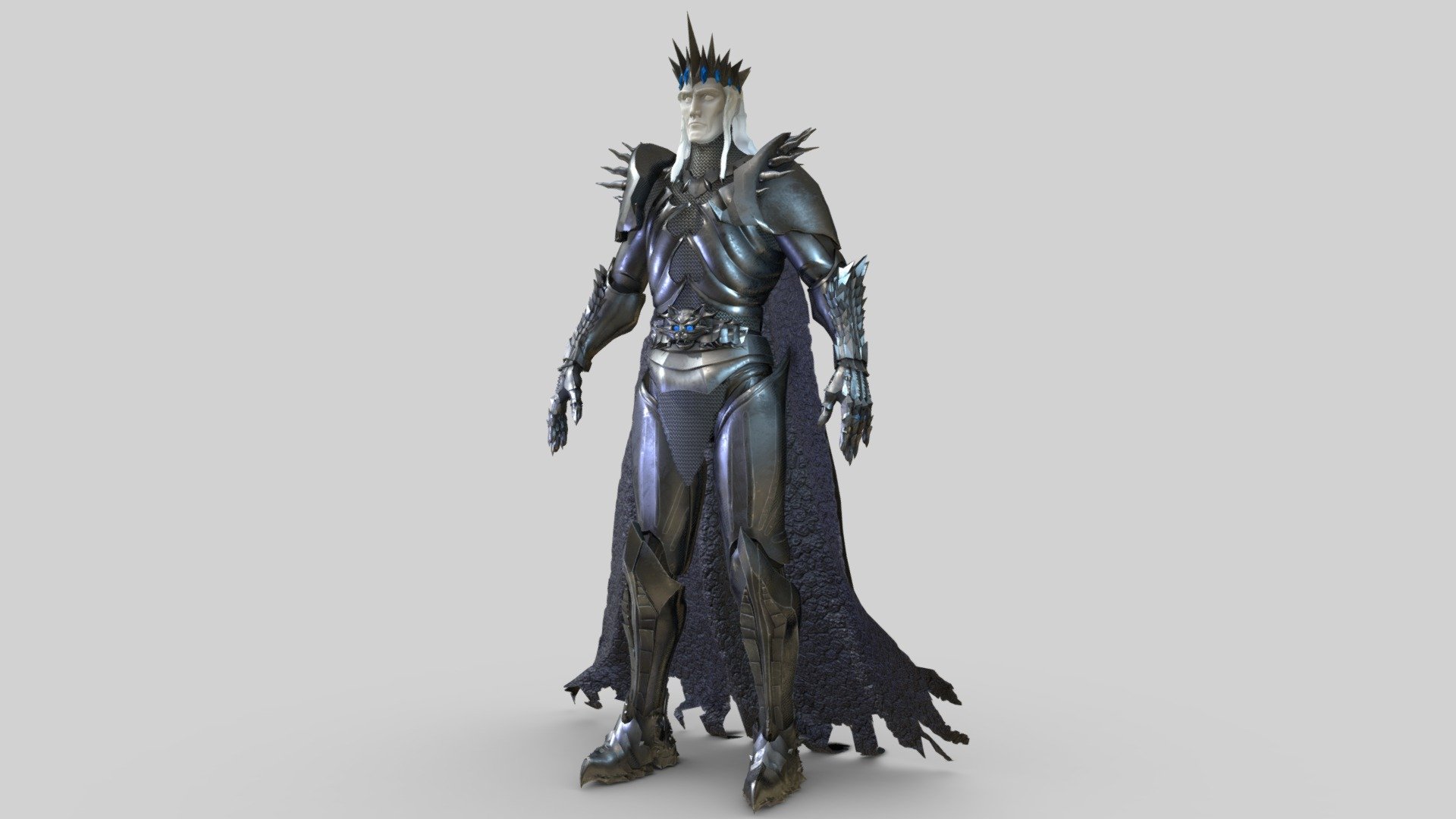 Fantasy iron armor suit. Available for downloading and buying on my Patreon

Formats:




Blender

Obj

Fbx

Textures
