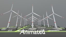 Windturbine H114m - H119m - H138m tower, green, power, wind, turbine, energy, generator, electricity, windturbine, hub, windmill, turbines, regenerative, blender-3d, renewable, windfarm, wind-turbine, wind-power-plant, 3dhaupt, low-poly, noai, windpark, hub-high, blade-length