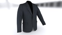 Suit - Jacket suit, photorealistic, jacket, 3dscanning, 3dscanned, 3dscan