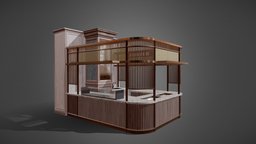 ADD Japanese Kiosk 