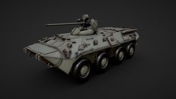 BTR-80A APC Armored personnel carrier armored, pc, videogame, army, unreal, carrier, russian, baked, videojuego, apc, transporte, buy, blindado, ejercito, personnel, btr-80a, unity, 3d, pbr, model, military, textured, download, nlaw