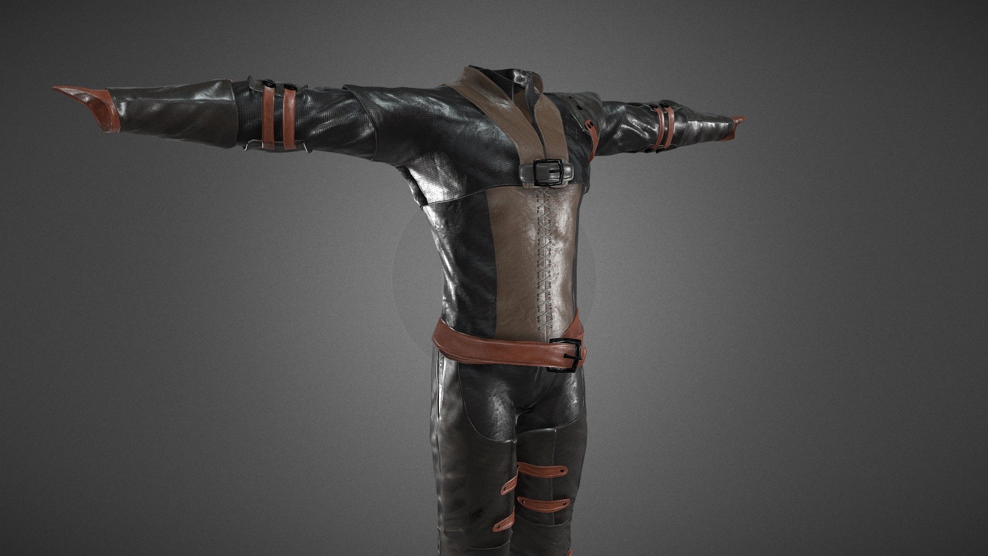 CG StudioX Present :
Male Medieval Outfit 1 lowpoly/PBR




This is Male Medieval Outfit 1 Comes with Specular and Metalness PBR.

The photo been rendered using Marmoset Toolbag 3 (real time game engine )


Features :



Comes with Specular and Metalness PBR 4K texture .

Good topology.

Low polygon geometry.

The Model is prefect for game for both Specular workflow as in Unity and Metalness as in Unreal engine .

The model also rendered using Marmoset Toolbag 3 with both Specular and Metalness PBR and also included in the product with the full texture.

The product has ID map in every part for changing any part in the model .

The texture can be easily adjustable .


Texture :



ALL Texture [Albedo -Normal-Metalness -Roughness-Gloss-Specular-ID-AO] (4096*4096)

Three objects (Top-Pants-Boots) each one has it own UV set and textures.


Files :
Marmoset Toolbag 3 ,Maya,,FBX,OBj with all the textures.




Contact me for if you have any questions.
