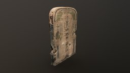 Egyptian Tablet 01 (photogrammetry) ancient, egypt, tablet, carving, egyptian, sandstone, photoscan, realitycapture, photogrammetry