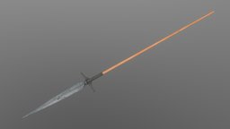 Boar Spear C spear, melee, boar, weaponry, melee-weapon, blender3dmodel, pbrtextures, blender-blender3d, meleeweapon, pbr-shader, weapon-3dmodel, pbrtexture, weapons3d, melee_weapon, blender3d-modeling, pbrtexturing, pbr-texturing, pbr-game-ready, pbr-materials, weapon, blender, pbr, blender3d, spear-weapon