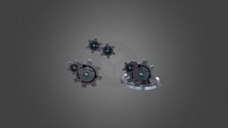 Pokemon Klink Klang  and Klinklang 3dmodels, cute, pokemon, gears, manga, 3dmodelling, 3d-model, klink, 3dmax-modeling, pokemonmodel, pokemon3d, pokemongo, engranajes, engranaje, substancepainter, 3d, 3dsmax, substance-painter, 3dmodel, anime, gear, 3dmodeling, 3dmax, klang, klinklang