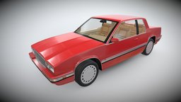 1991 Cadillac Eldorado with interior cars, cadillac, classic, eldorado, 1991, car, 1991-cars