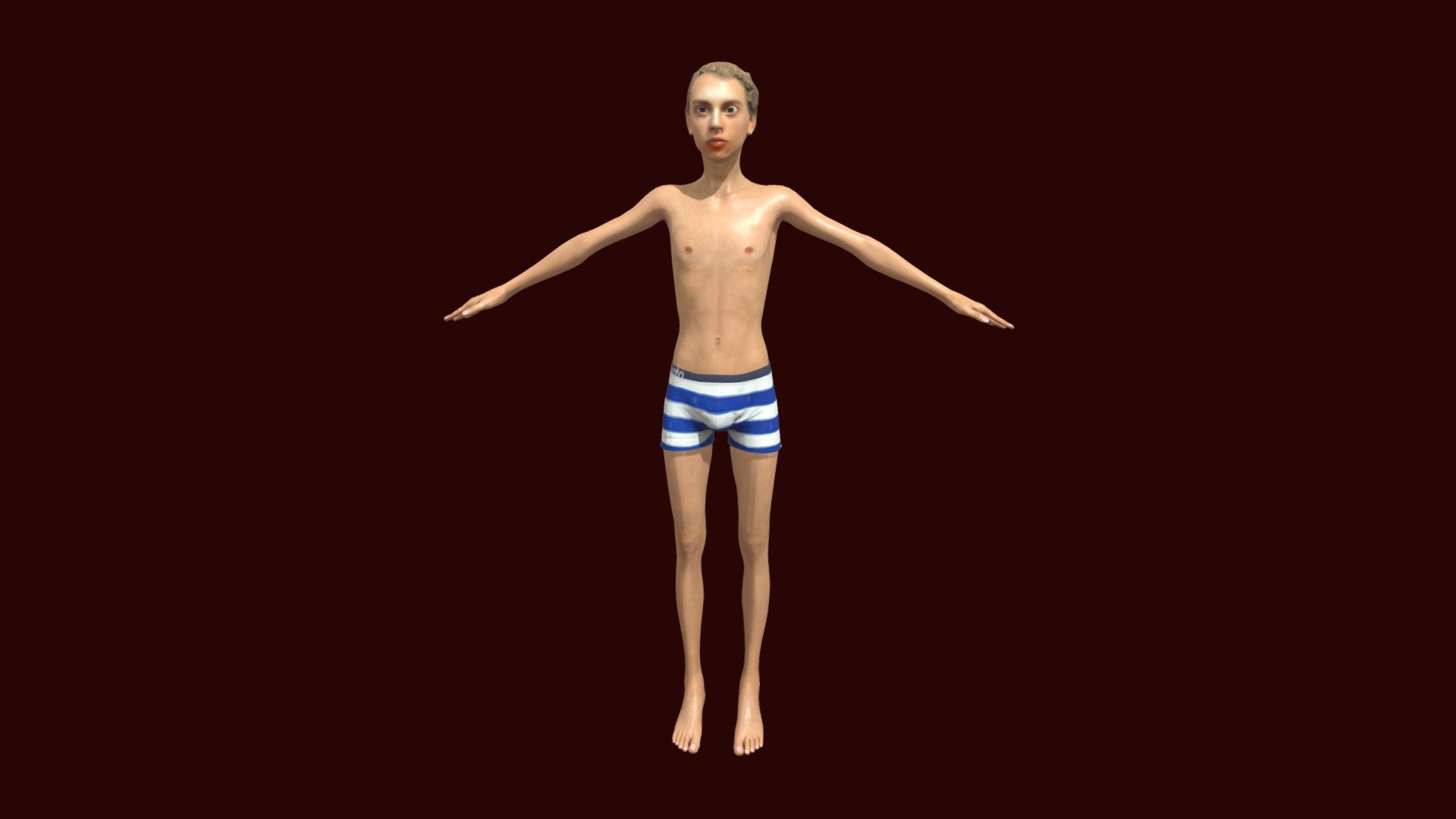 Neighborhood Kid - Brett available at the Reallusion Marketplace by Kenneth James.
Link: https://marketplace.reallusion.com/free-nerdy-teen_417202

Visit Kenneth James at the Reallusion Marketplace for Avatars of US Presidents, Movie and TV Stars, from Donald Trump and Joe Biden to Lucy of I Love Lucy and Characters from the Sci Thriller “The Matrix”.. Kenneth James at Reallusion Marketplace Link: https://marketplace.reallusion.com/iclone/author/Kenneth%20James