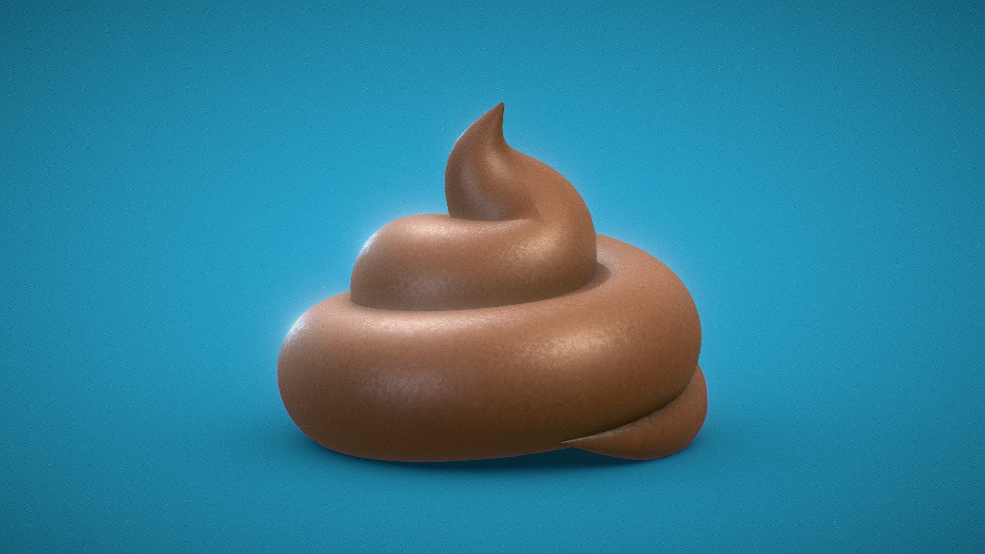 💩 What do you feel when you are looking at this 3D model? 
Can you feel this smell? 

Or, maybe you remember your childhood or long awaited spring after freeze long winter?

What motivates you to stay here with this poop one-on-one?