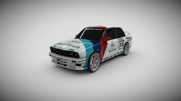 BMW ///M3 E30 Dtm bmw, coche, m3, e30, dtm, clasico, pasion, carreras, rallye, car, bmw-m3
