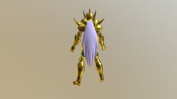 Aries Saint (Substance Speed Training ) saint-seiya, substancepainter, substance