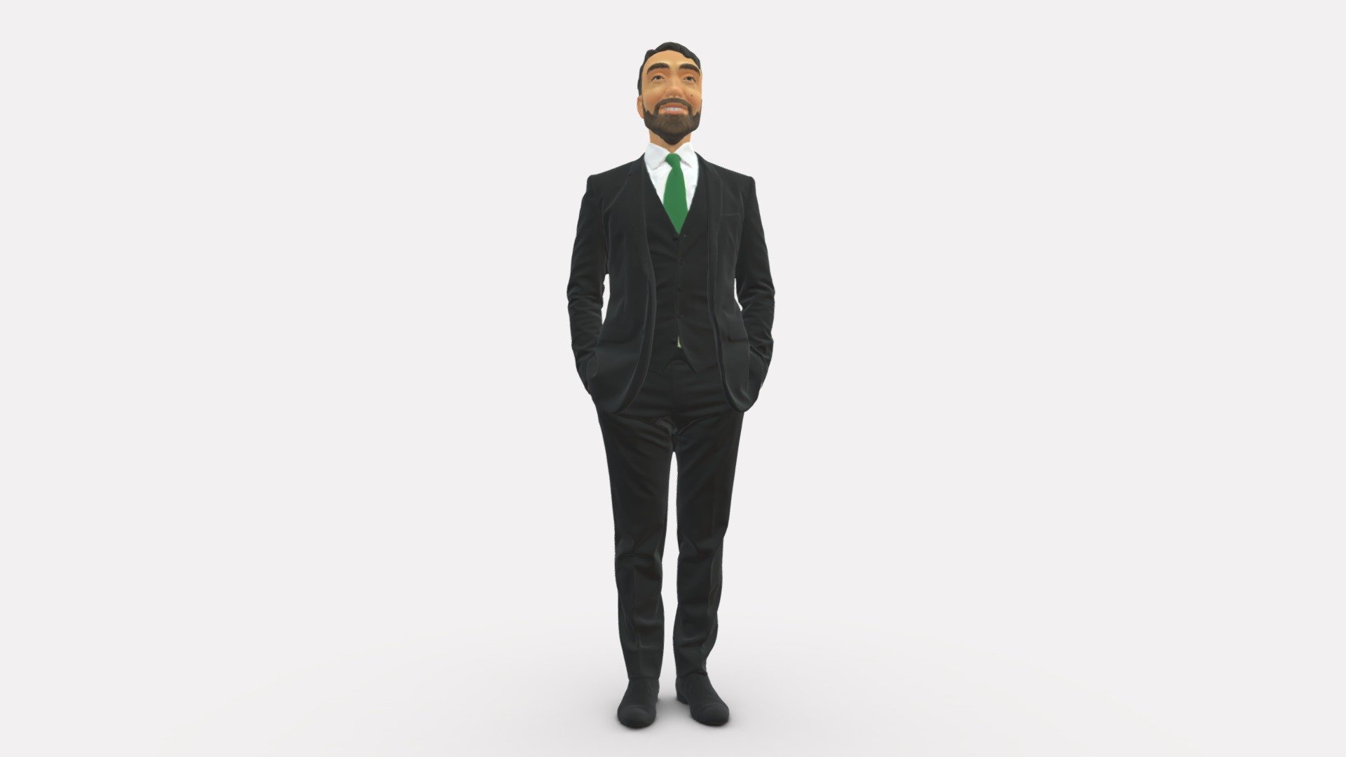We provide unique 3d scanned models with realistic proportions for closeup and medium-distance views in artworks, paintings and classes. As well as architectural visualization projects.

Main features:




high-end realistic 3d scanned model;

realistic proportions;

highest quality;

low price;

saves you time for more time in landscaping and interiors visualization.

FEATURES 




3d scanned model 

Extremely clean

Edge Loops based

smoothable

symmetrical

professional quality UV map

high level of detail

high resolution textures

real-world scale

system unit: cm

TEXTURES 




Textural Resolution: 4096 x 4096

Color Map

The model is suitable for stereolithography 3d printing 

The model is also ready for fullcolour 3d printing
