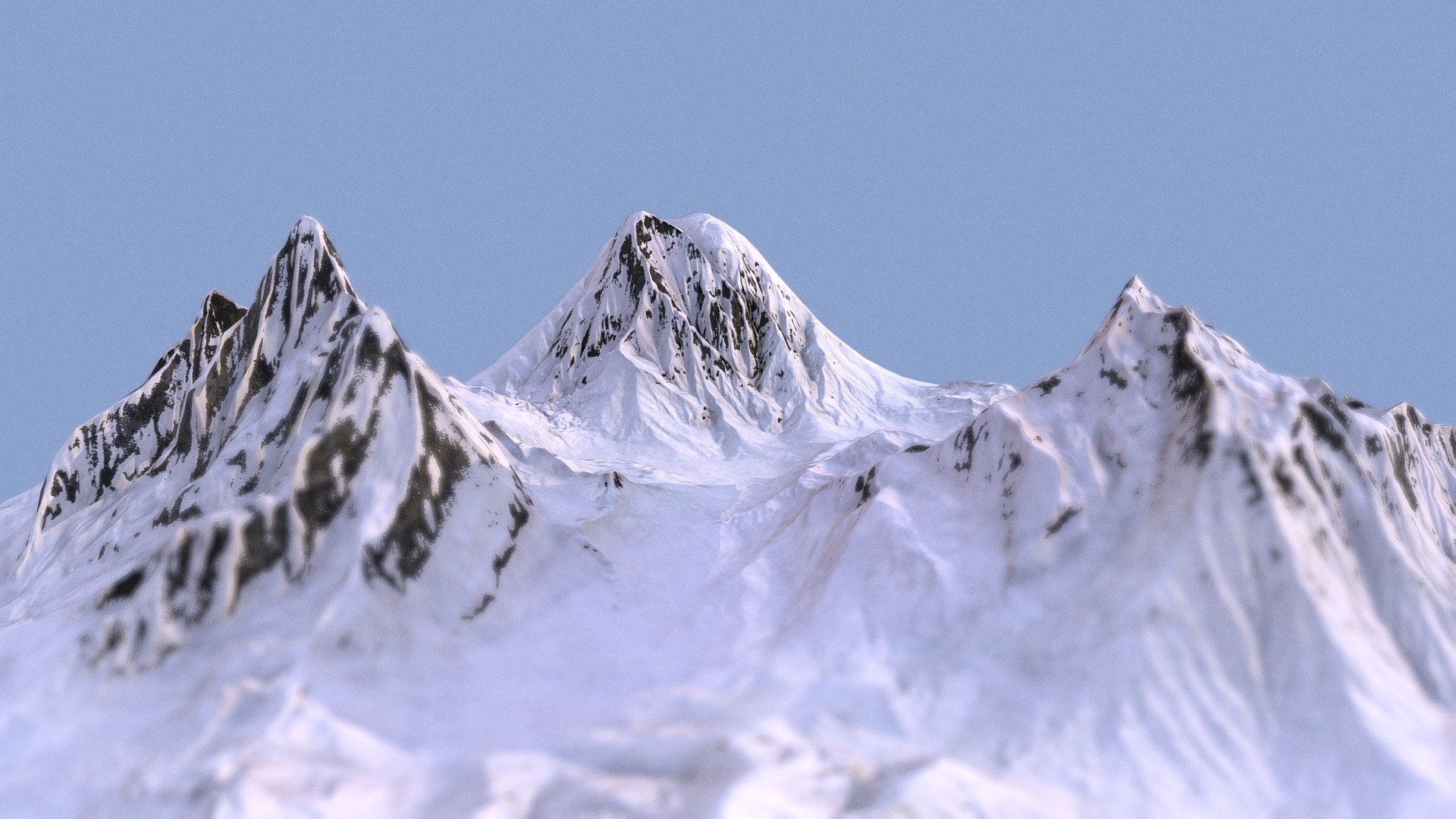 Snow valley -low poly-

Quad topology - 9.5k polygons

UV mapped with non-overlapping

All files are zipped in one folder. Contains 2 file formats obj &amp; fbx, and 4k pbr textures (Albedo, Normal, AO, Gloss &amp; Spec)

Useful for games, high resolution renders and other graphical projects.