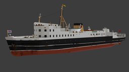 MV Glen Sannox (1957)