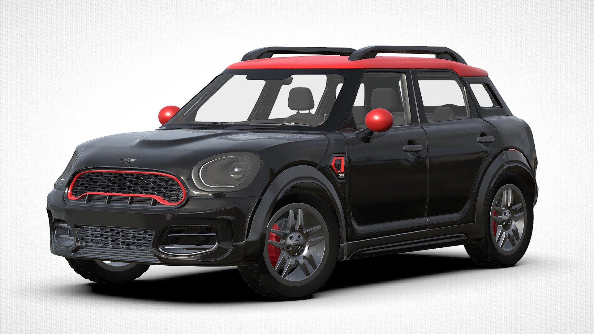 GET FREE 3D MODELS ON OUR DISCORD SERVER AND PATREON

https://discord.gg/6QJ9sKJubp

patreon.com/NLM_Group

A highly detailed 3D model of the Mini Cooper created by NLM




All textures were included in this file, but you can also use the glb file - in this file, the textures are already attached to the model.

About 3D model:




Highly detailed car model.

Highly detailed interior of the car

Suitable for use in games/renders

Thank you for purchasing our models!