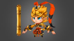 Sun Wukong monkey, journey-to-the-west, monkey-king