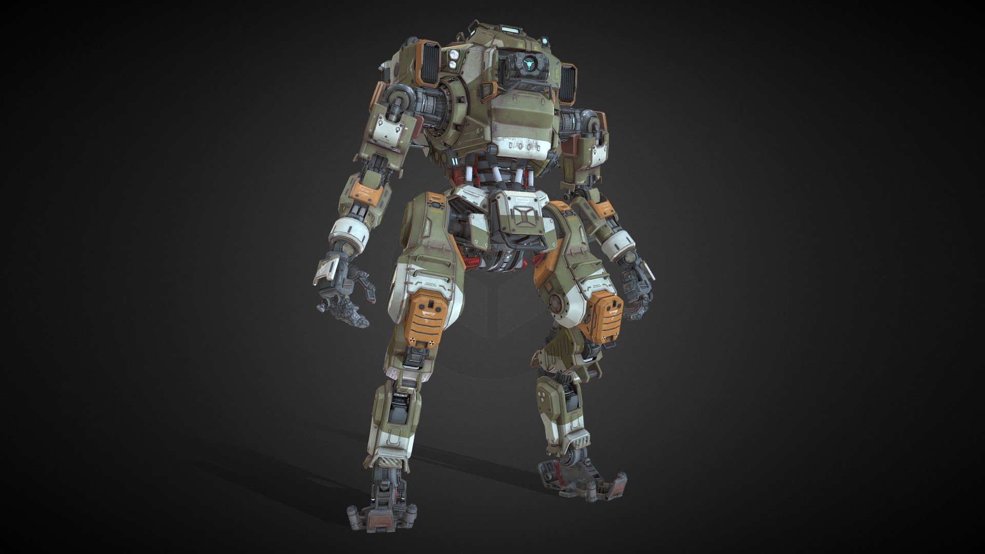 BT-7274 Titanfall

Fan art BT- 7274 Titanfall

*I likes to play Titanfall games and has a passion for BT-7274 is I therefore of creating this 3D work.