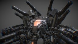 ZBrush 4R4 how to draw mech using insert mesh.4 mech, si-fi, military, animal