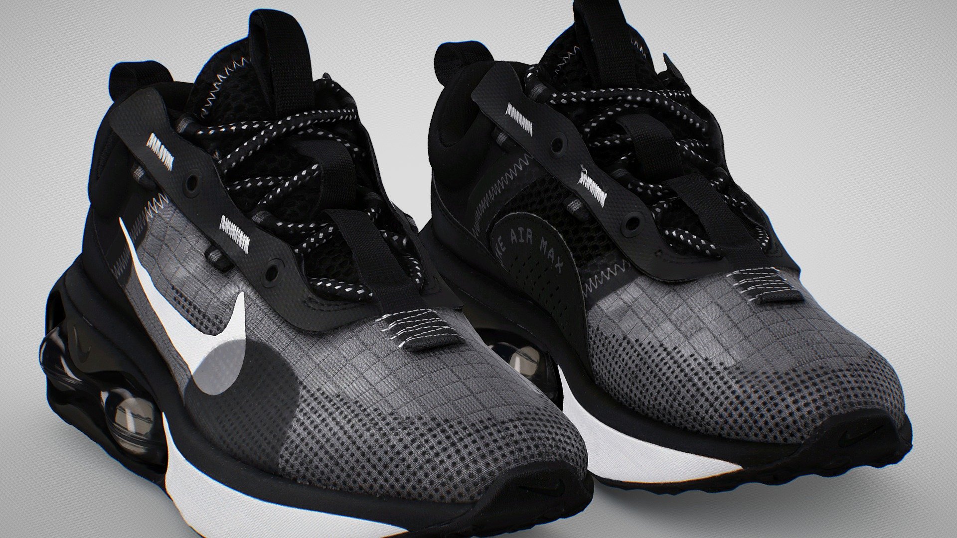 A Very Detailed scanned shoes with High-Quality .Reay to use in virtual try on project and game sim 4 or second life.

The Mesh is UV unwrapped.

4096x4096 difuse Texture Map jpg format，in the compressed file rar.

The textures is lighting baked,the texture is uploaded to preview images.

File contains :

FBX .OBJ .stl.collada(dae).Difuse map Texture(jpg format).

If you want to change the colorway of the shoes, it is easy to do it with photopshop. If you want to change the colorway or decrease the polycourt ,I am willing to do it.

This is a professional scanning agency, if you want any other shoes, Don't hesitate to tell me.It will helps a lot.we are available for custom shoes scan.

Don't forget to check my other sneakers,Have a nice day：）
