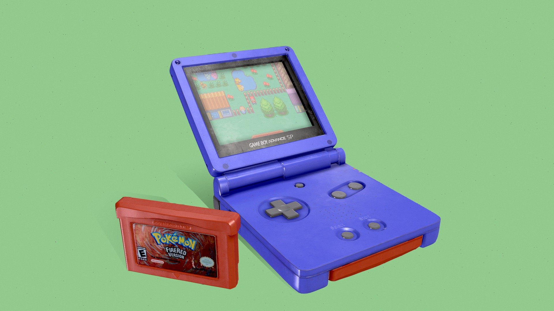 The Gameboy advance SP has always been my favorite GB mainly because of the backlight feature, now I can play all night! Fun little personal project.