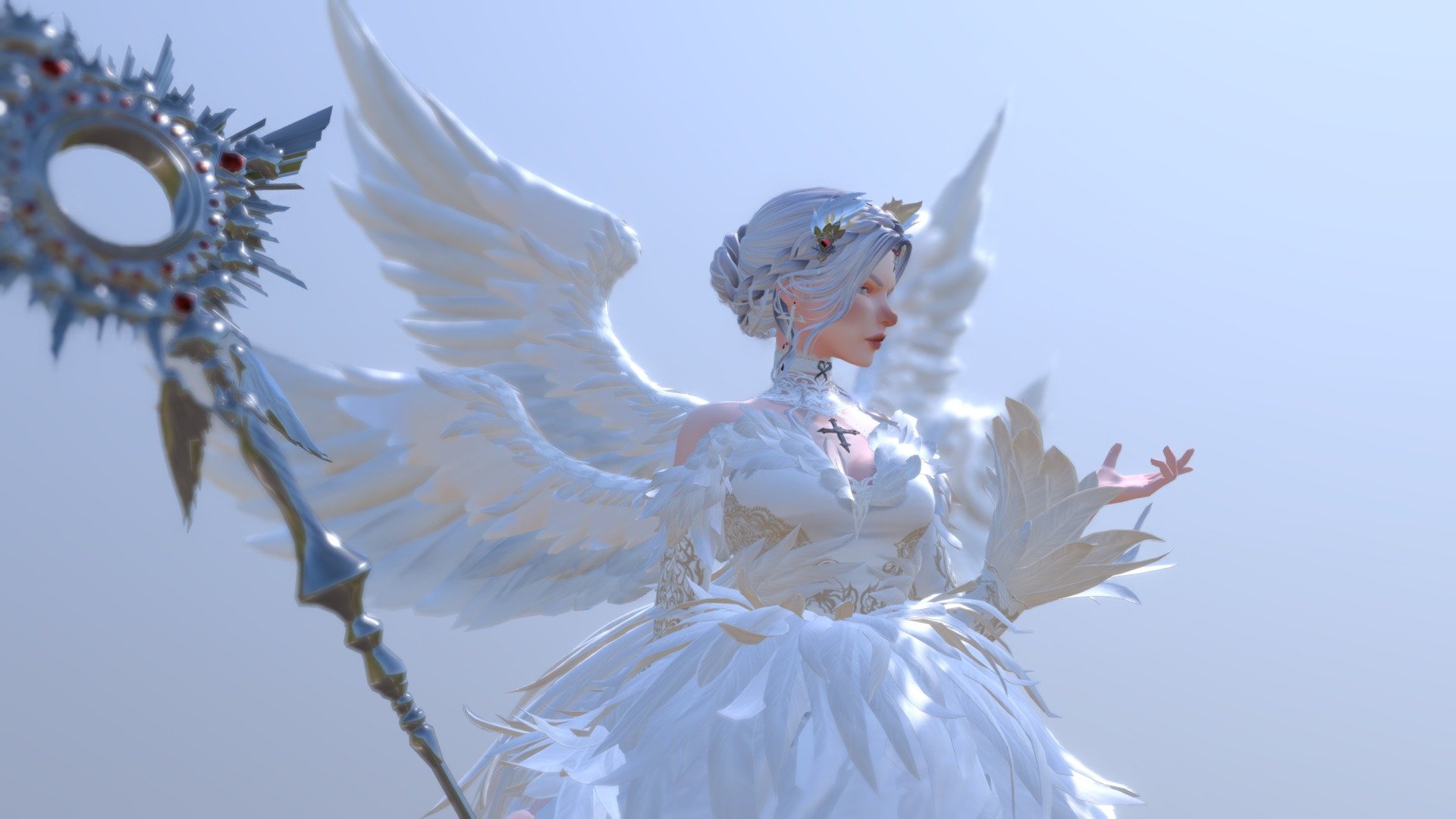 3d model created in Blender 3.3.1
All textures are included