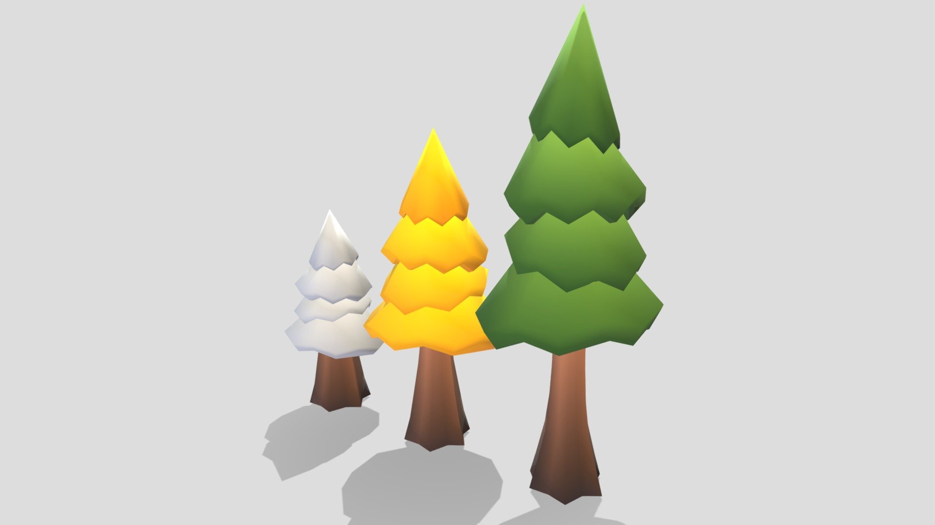 I modeled these for an asset pack I'm planning to create.

If you want to add a touch of creativity to your game with these kinds of models, click now and let's work together!👇🏻
https://www.upwork.com/services/product/design-stunning-low-poly-props-in-your-desired-art-style-1691648067023826944