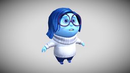 Disney Magic Kingdoms - Sadness pixar, disney, insideout, disneymagickingdoms