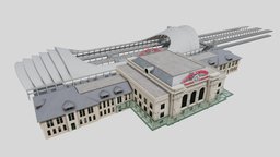 Denver Union Station train, railway, station, colorado, denver