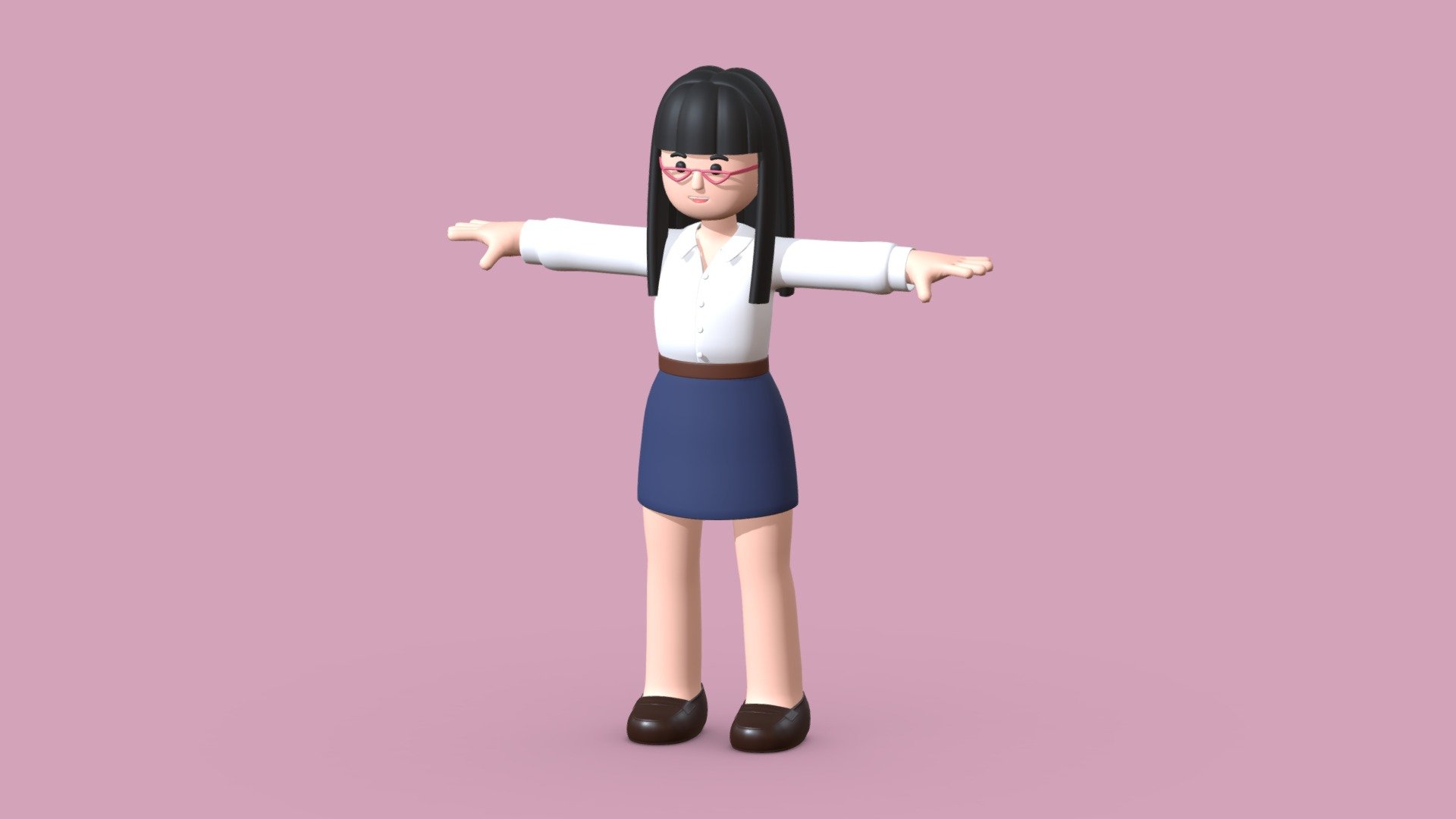 Can't buy from Fab? Check other stores here: >>> https://linktr.ee/minimoku <<<

Minimal Woman Cartoon Character 1

Technical Specifications




Poly Count: 74,608

Vertex Count: 75,727

File Formats: .blend, .fbx, .obj, .dae, .gltf

Texture: Not included, but the model comes with material colors. Easily changed to any color as desired by the user.

Usage




Game Development: Add a modern and playful character to your games.

Animations: Use in animated scenes to enhance storytelling with a sleek and engaging visual.

VR/AR: Ideal for creating interactive and immersive experiences.

Advertising: Enhance digital marketing campaigns with a stylish and eye-catching 3D model.

I also have a lot more models, you can check it in my profile. I hope you enjoy my design. Thank you.