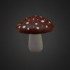 Mushroom base, project, mushroom, young, stephanie, tokala, asset, game, house