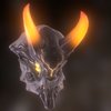 Warframe Head Oni Skin head, oni, warframe, game, helmet